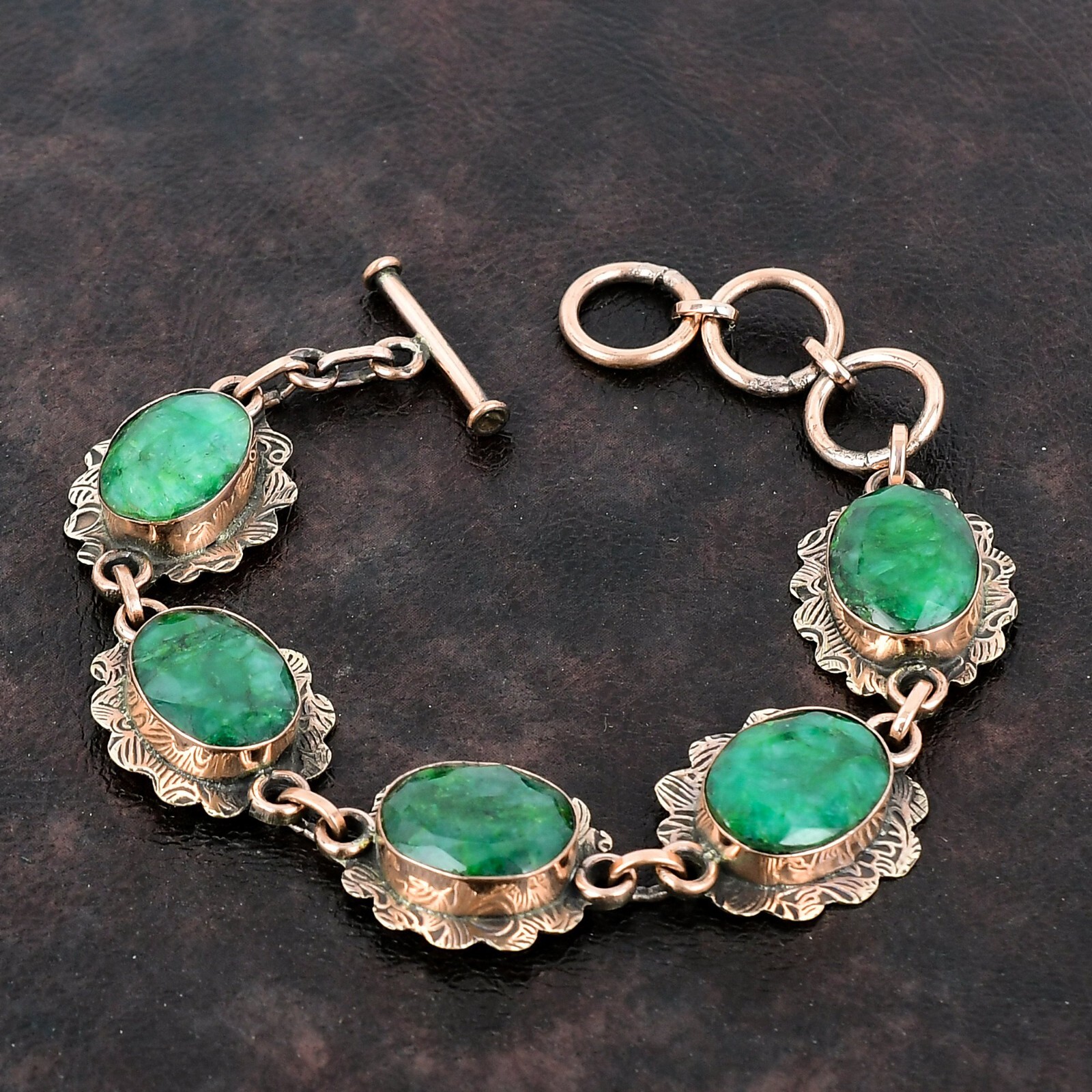 Copper Bracelet Adjustable Bracelet Handcrafted Ethnic Jewelry Gift For Her 6.0″