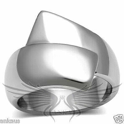 Elegant Design Epoxy Fashion Ring No Stone 5 6 7 8 9 10 Tk515