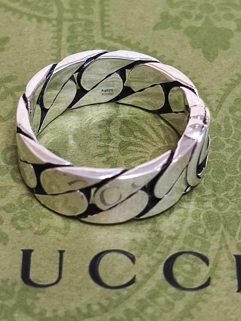 Gucci Ring Interlocking G 21 No. Ring 8