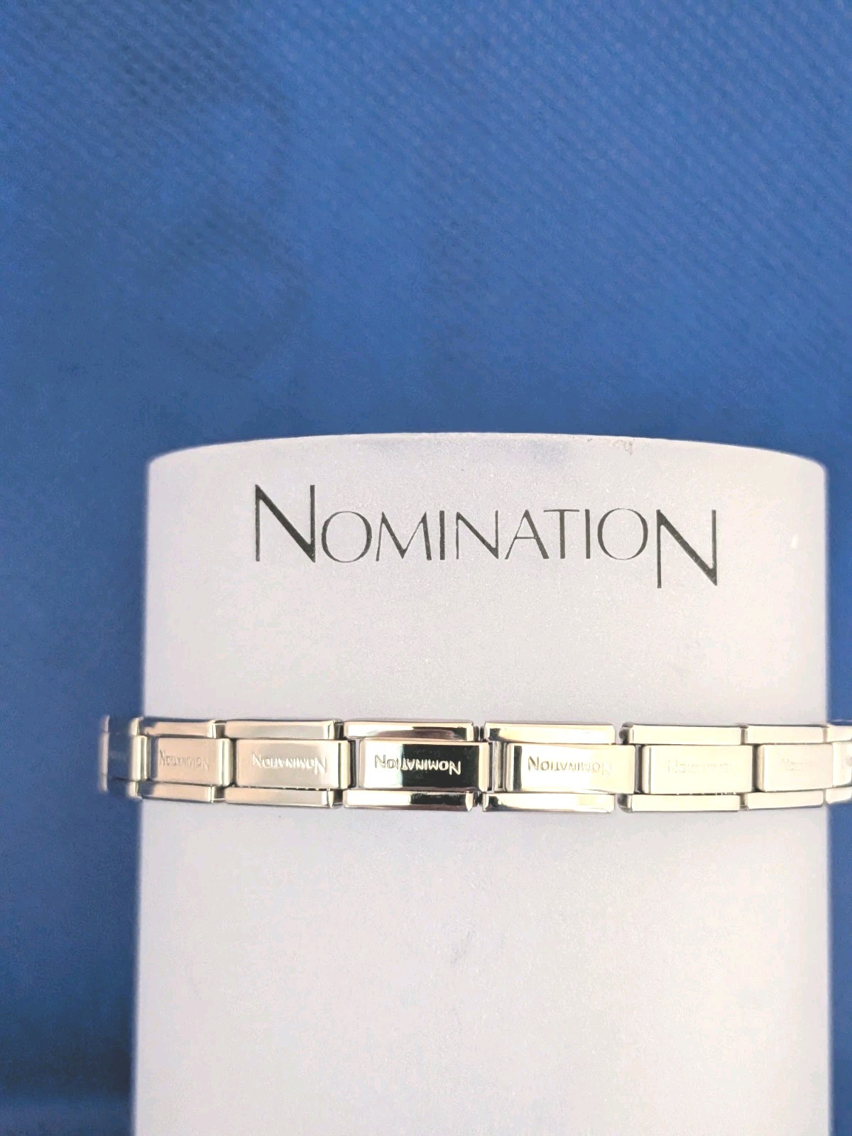 Authentic Nomination Bracelet 18 – 5mm Links all signed (Not Starter) JE18