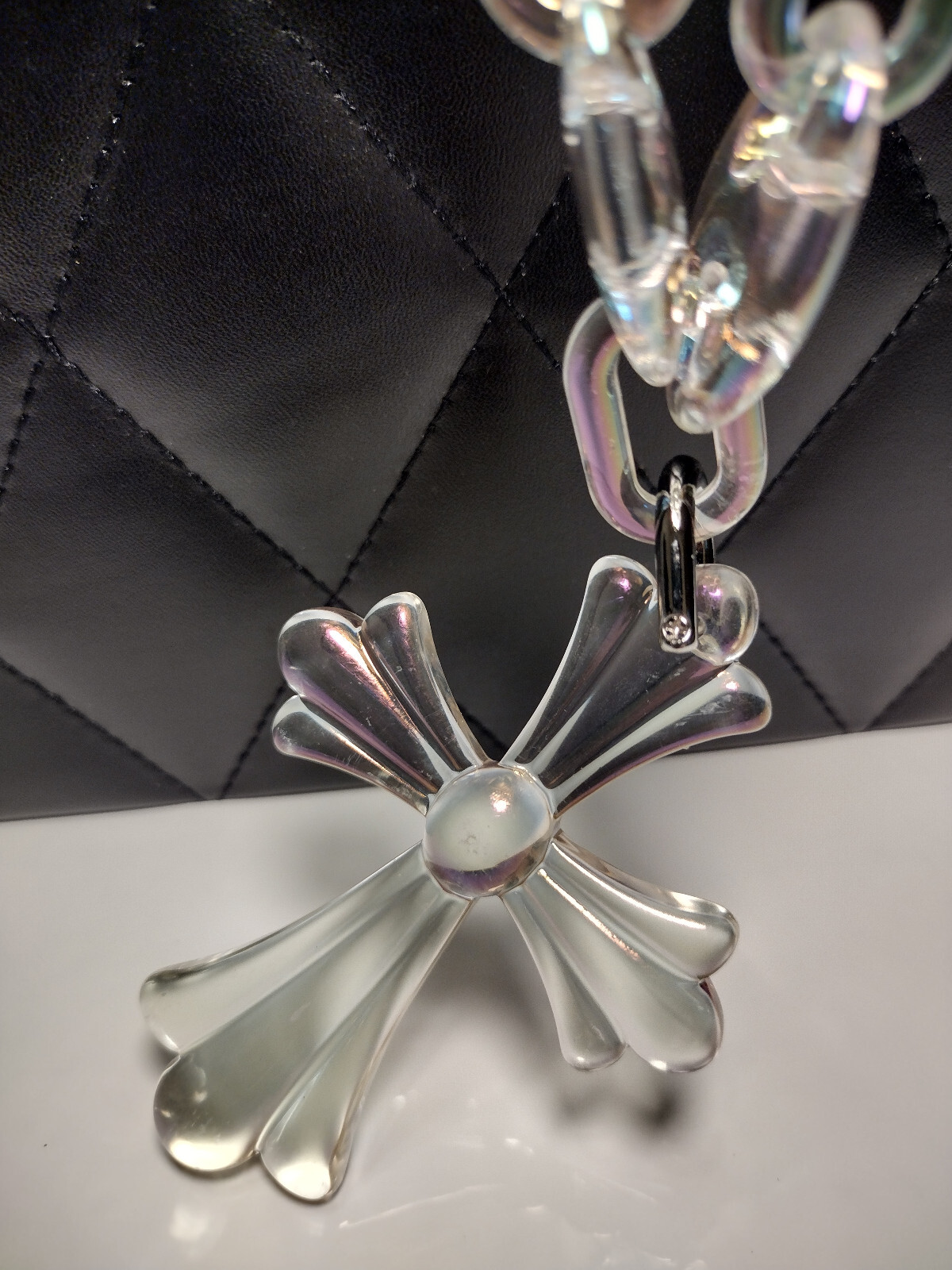 Hip Hop Necklace & Cross Pendant New Men Women Teen Jewelry