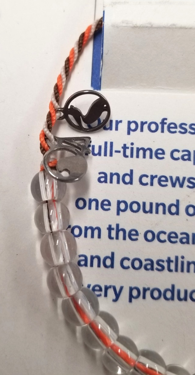 4Ocean Pelican Vintage Beaded Adjustable Bracelet 7″-13″