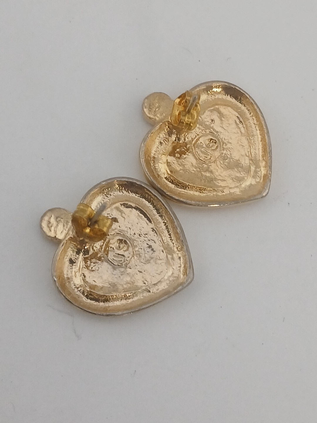 ESTATE FIND JS JOSEPH SMITH & SONS lot of 5 assorted designs 1980 earring pairs