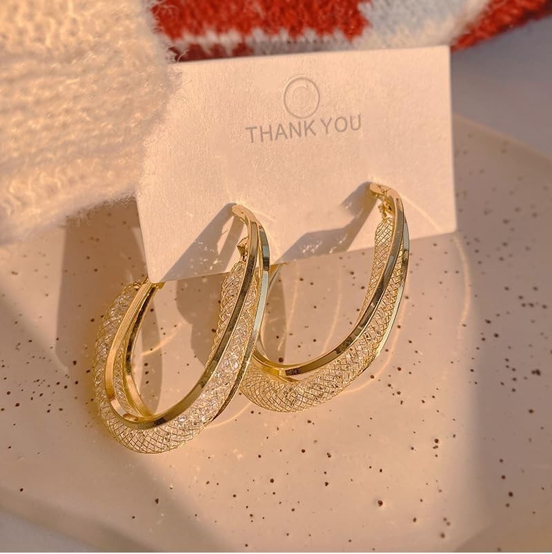 Hypoallergenic Lymphatic Slimming Earrings – Trendy Acupoint Therapy Jewelry