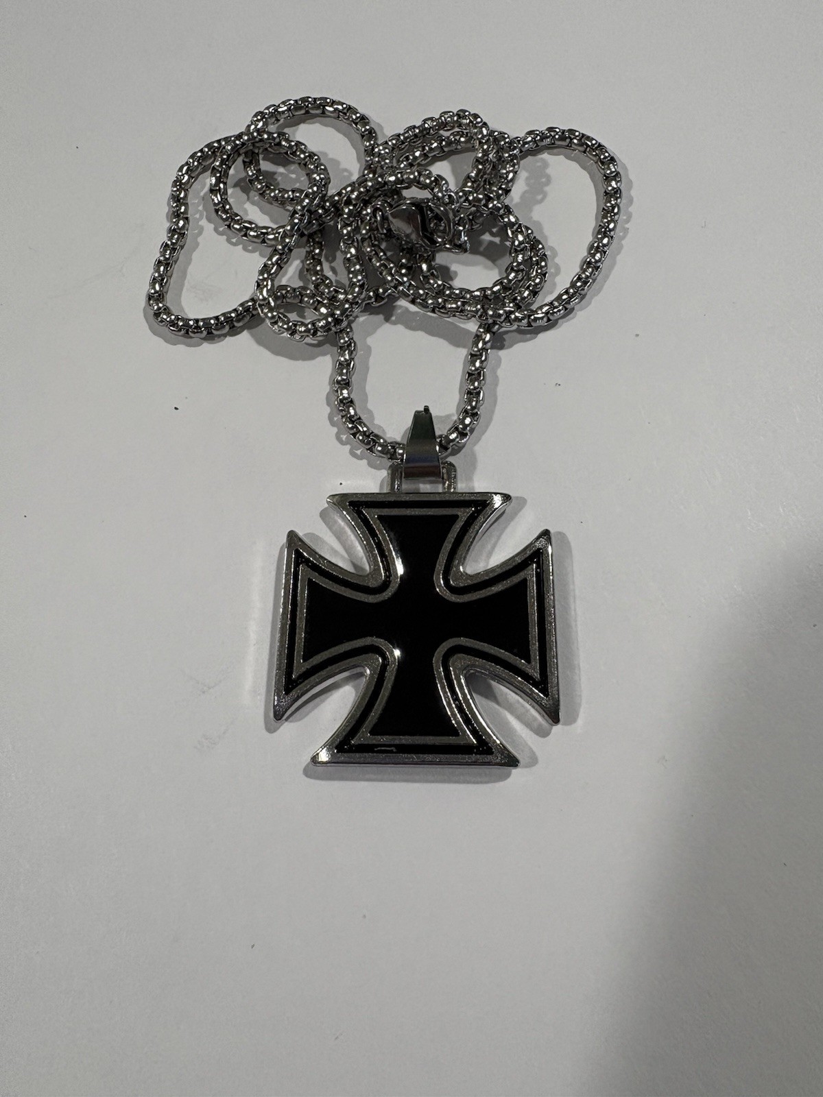 Iron Cross Necklace