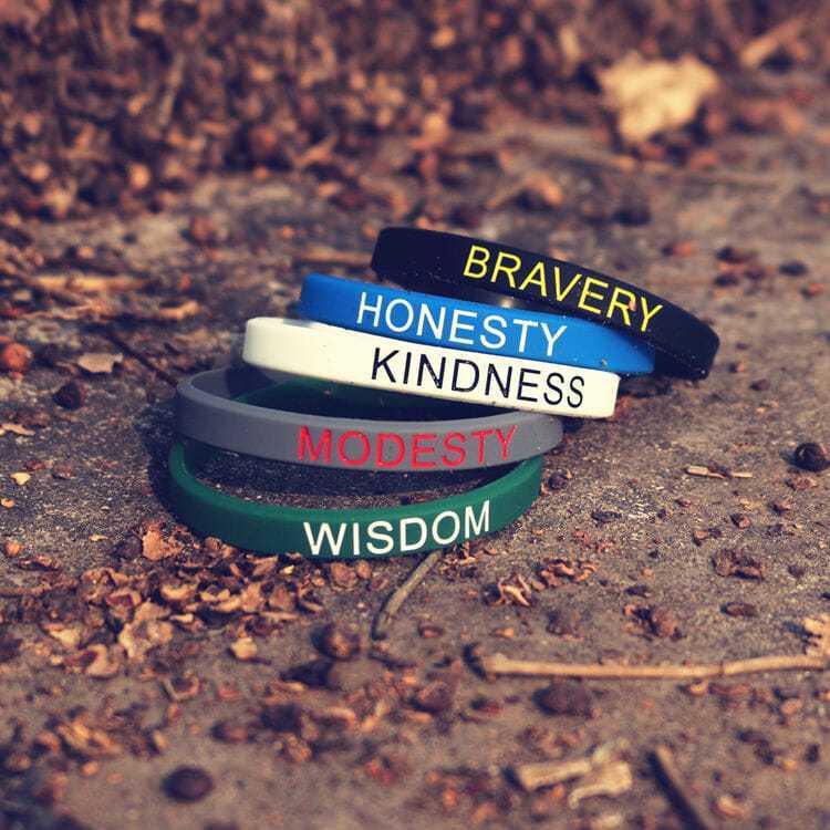 Custom Silicone Wristbands Personalize Engraved Rubber Bracelets Gifts Events