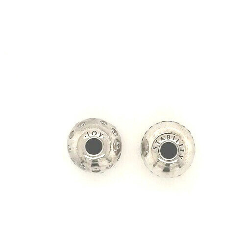 Pandora 925 Essence assorted 796020cz Joy 796018cz Stability slide Charms NEW