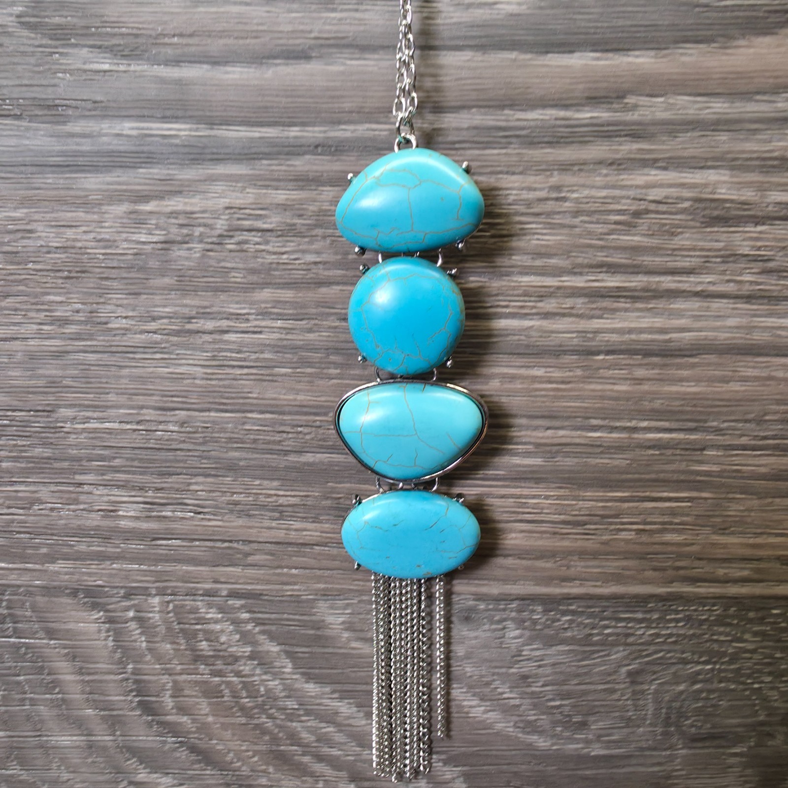 Paparazzi Simply Santa Fe Jewelry Set Statement Necklace Earrings Bracelet Set