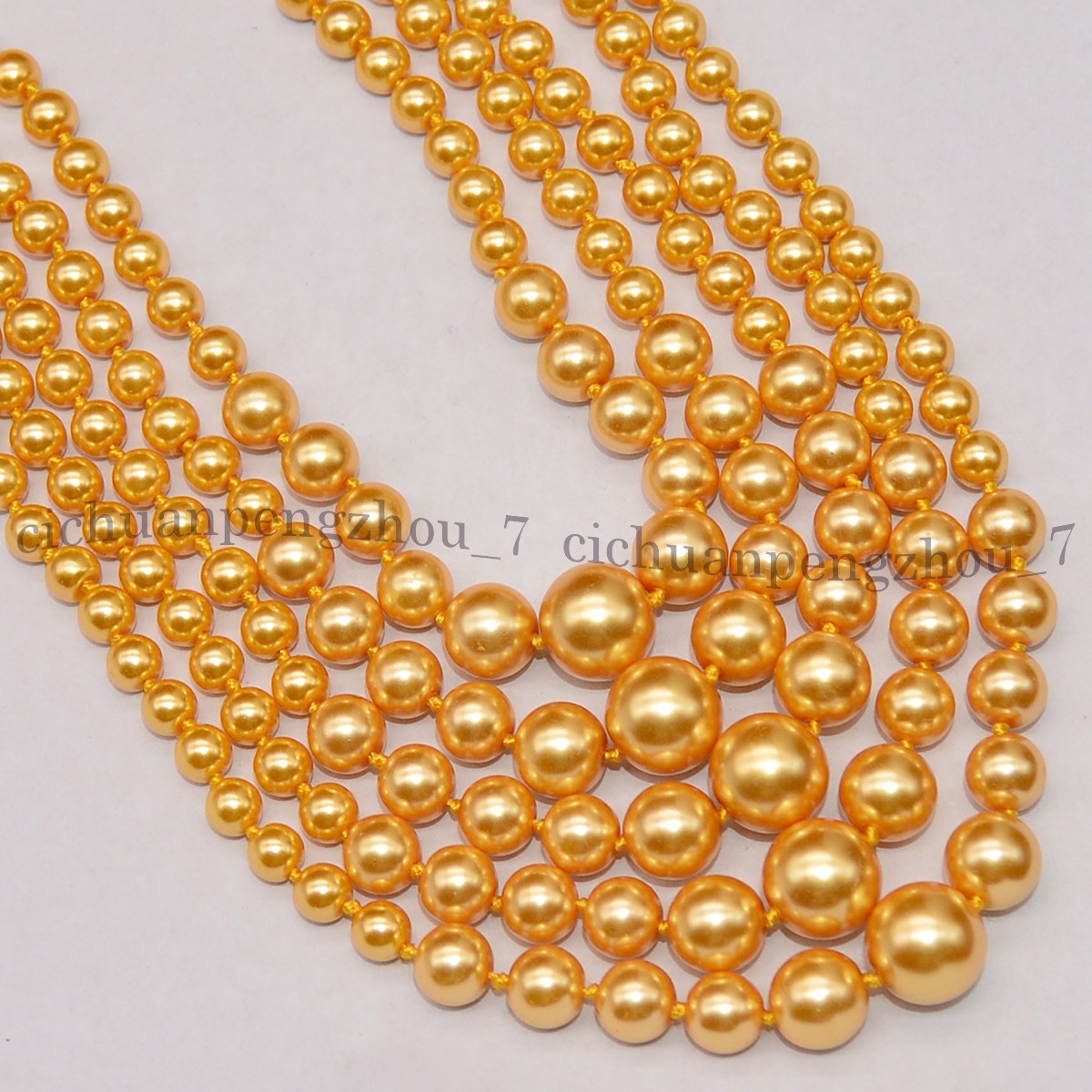 Fashion Jewelry 8/10mm Gemstone Round Beads Tortoise Pendant Necklace 18”