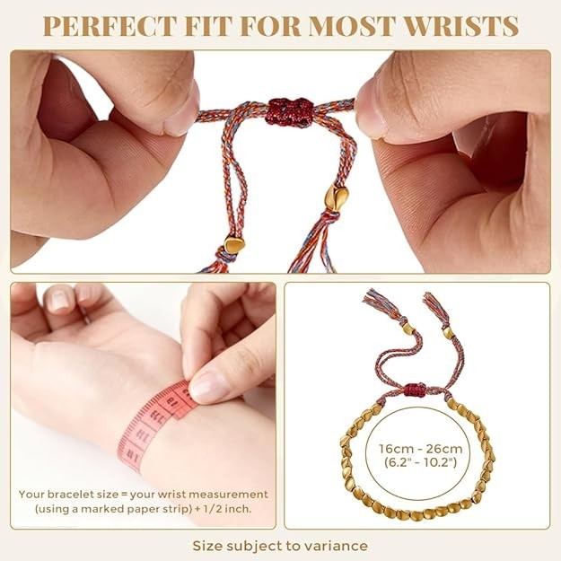 ONE Buddha & Karma Tibetan Copper Beads Bracelet – Energy Healing for Strength