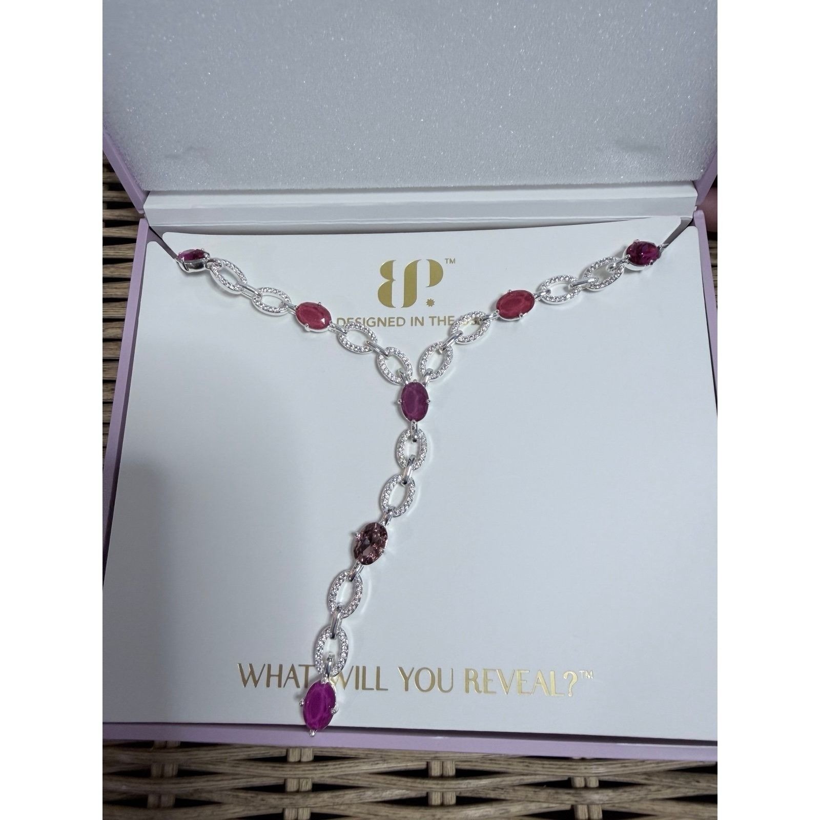 Bomb party BP Summer Jewel Candy 2026 necklace Layover Luxe Rio heat silver