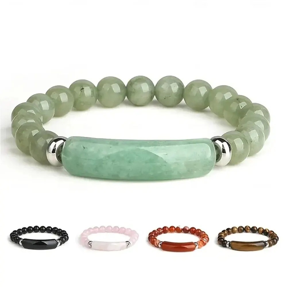 Handmade Stone Beaded Healing Bracelet Bangle for Women Men Jewellery