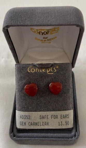 Concepts Pierced Earrings Sensitive Ears 14K Solid Gold & 24K Gold Plated