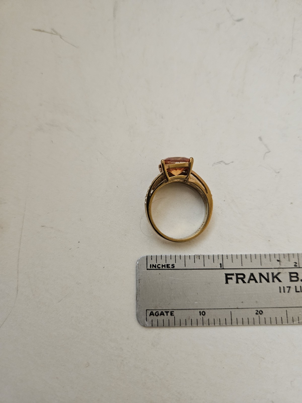Tusk Jewelry TK316 Ring