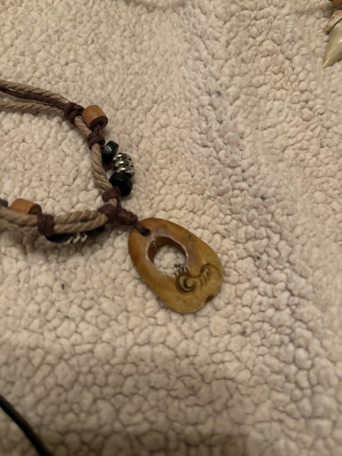 Tribal Spirit Necklace Lot of 5 BOHO Dolphin shell Eagle Shark Cat REN Fair