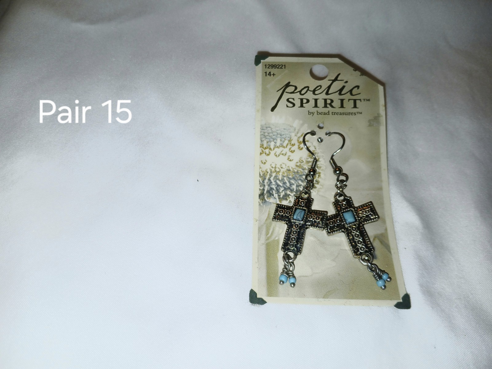 Choose One Pair of Earrings. Discount available