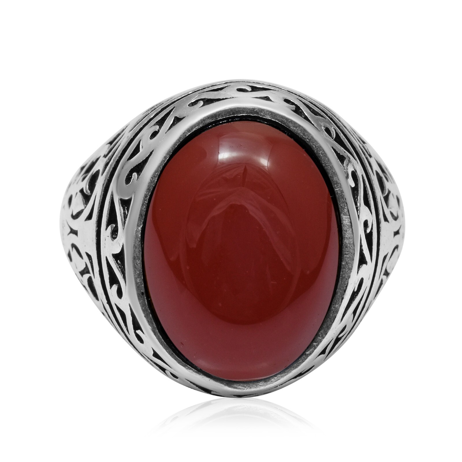 Carnelian Gemstone Ethnic Handmade Ottoman Arabic Style All Size Available