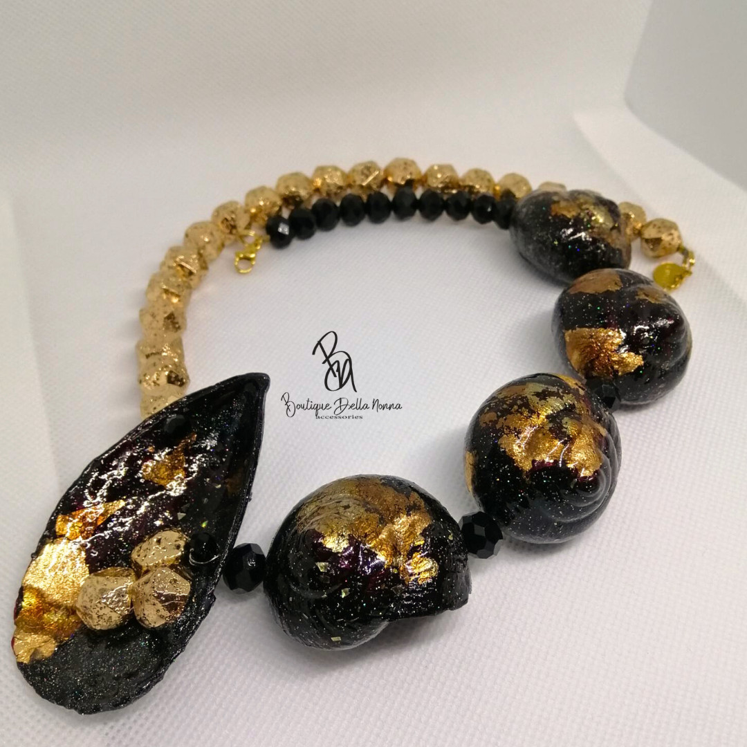 AUTHENTIC GOLD PLATED NECKLACE