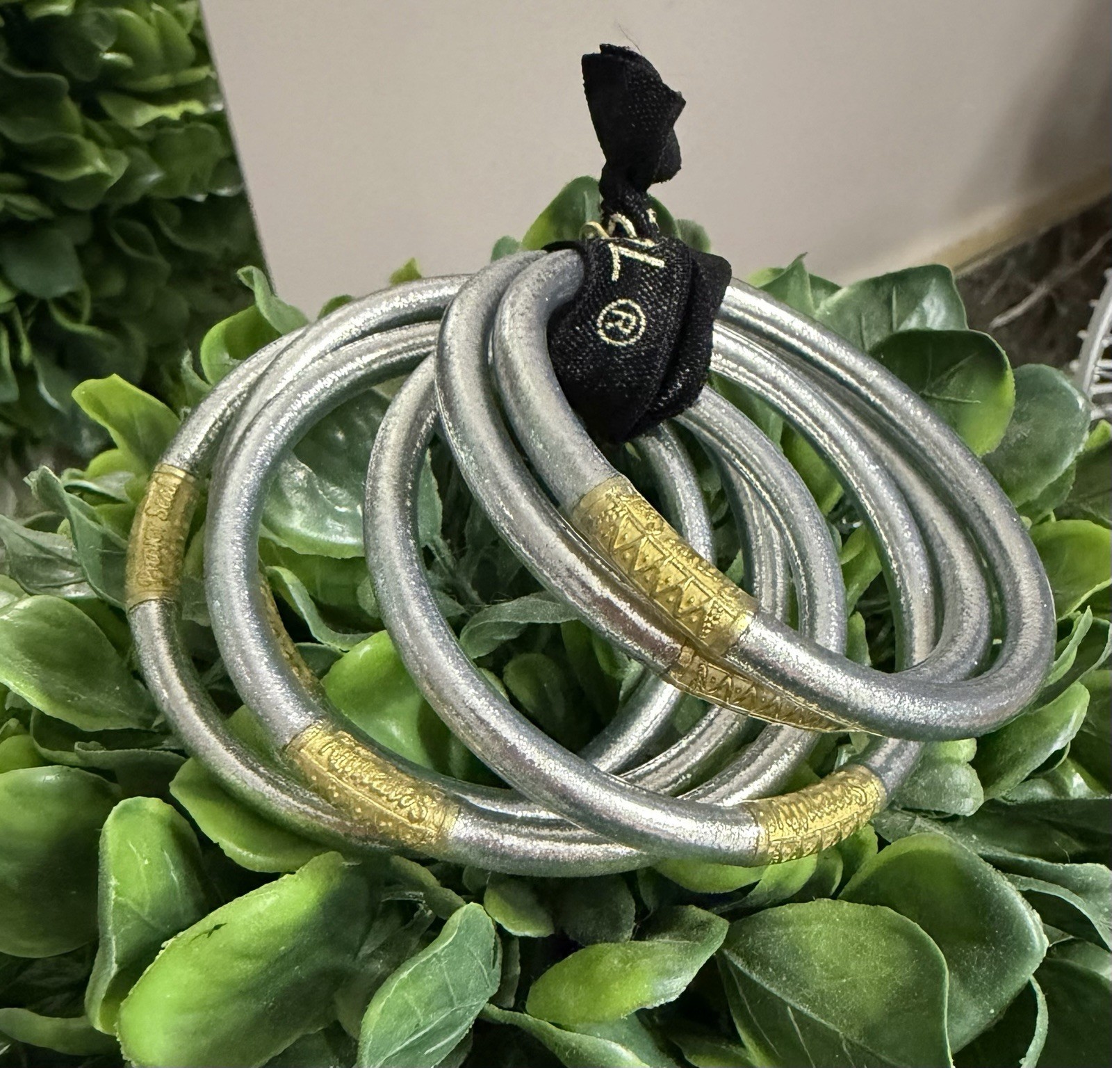 Budha Girl All Weather Bangles Size Small Set Of 6