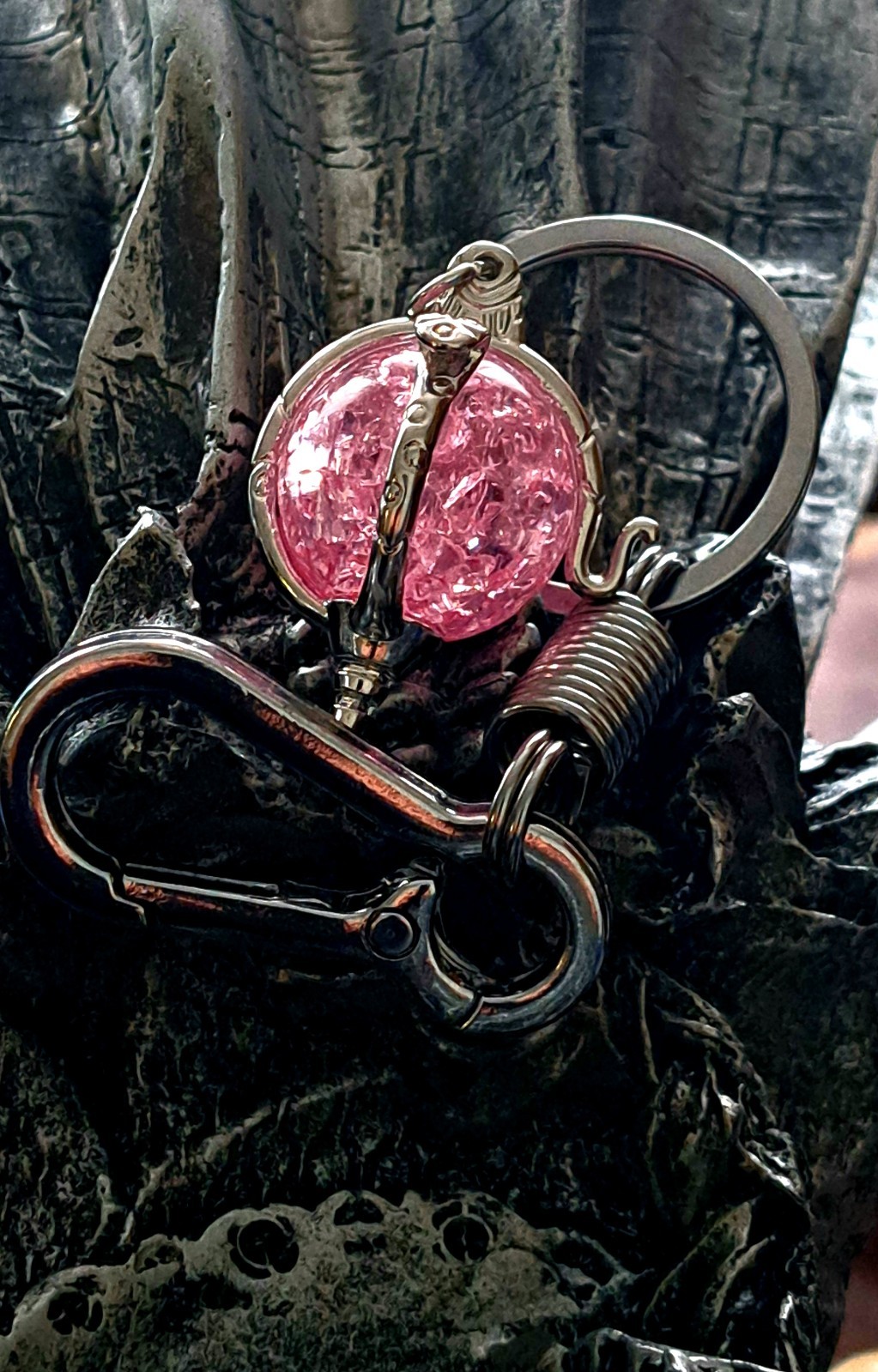 Keychain for keys Kandrakar Crystal HeHeart of Kandrakar| W.I.T.C.H. Comic Books