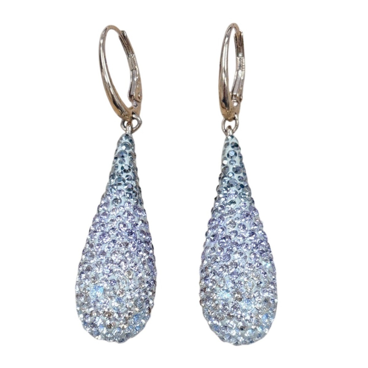 SWAROVSKI Large grain Rhinestone earring Not specified gold Women