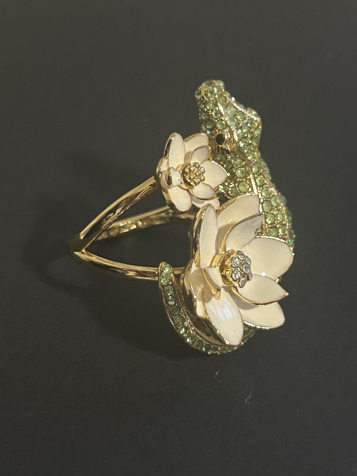 Kate Spade Alligator Ring Size 7