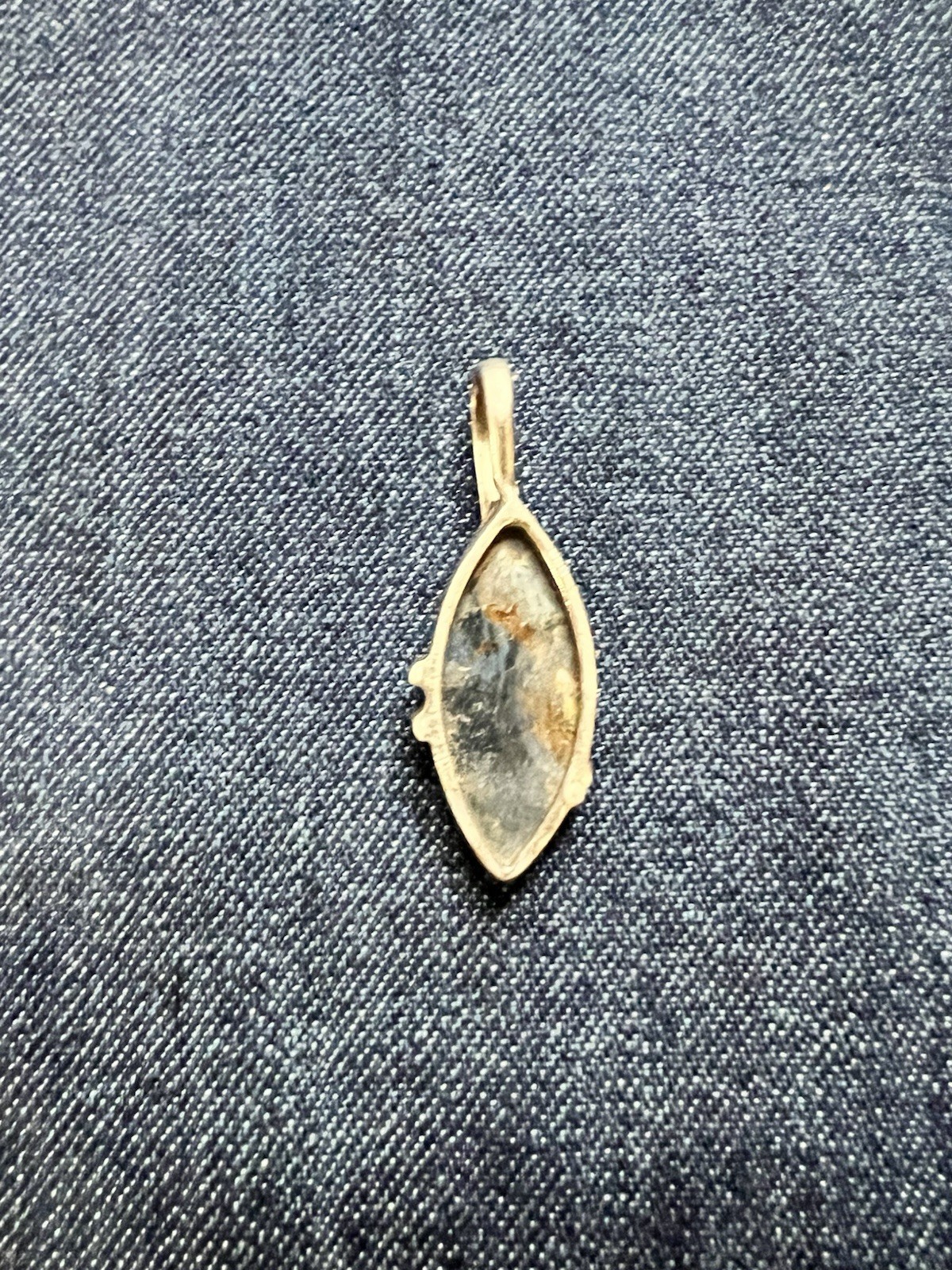 Pietersite Marquise Pendant