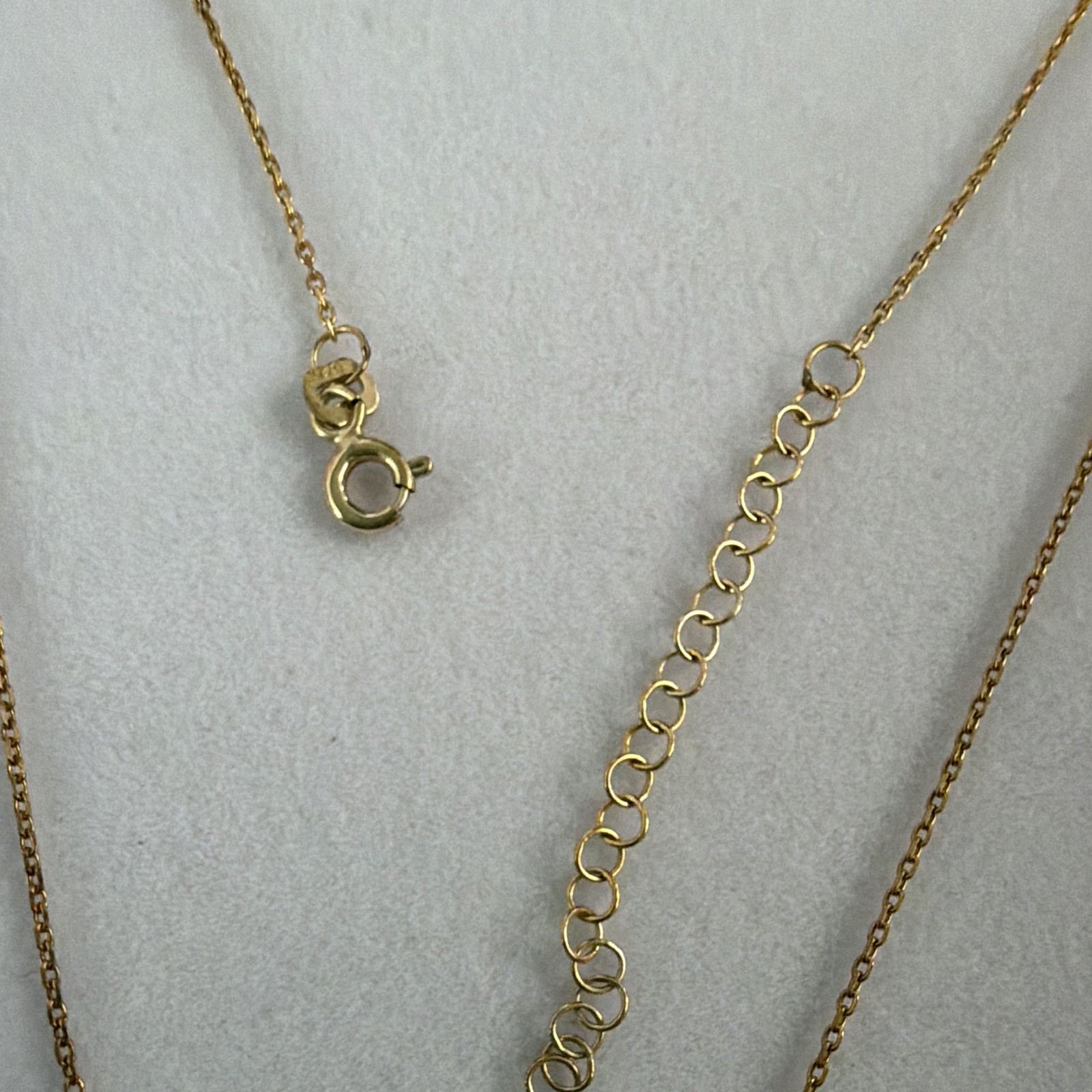Sterling silver gold plated Love Script Pavé Crystal Pendant Necklace Adjustable