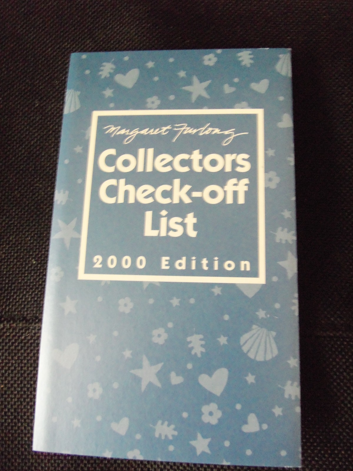 Lamb Sheep Porcelain Pin & Margaret Furlong 2000 Collector Check List!
