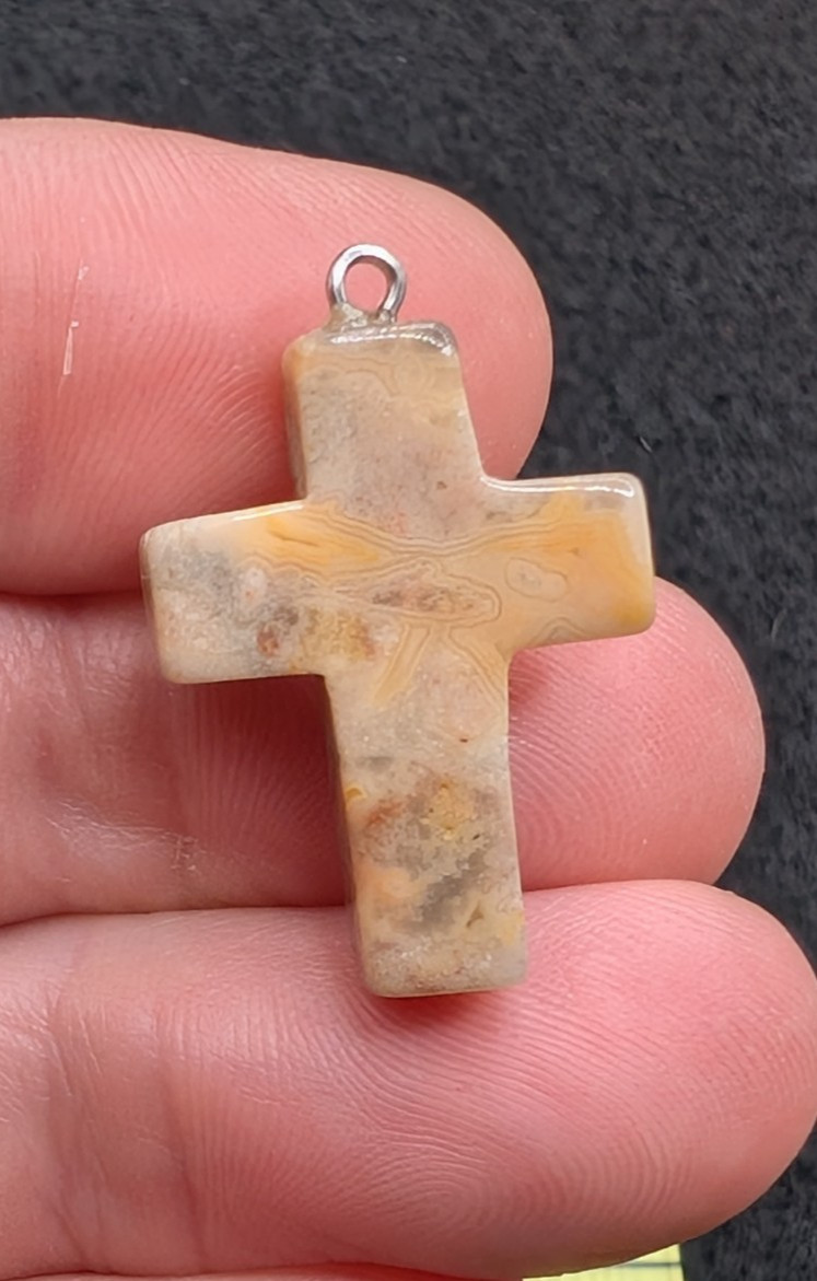U-Pick: Gemstone Cross Pendant