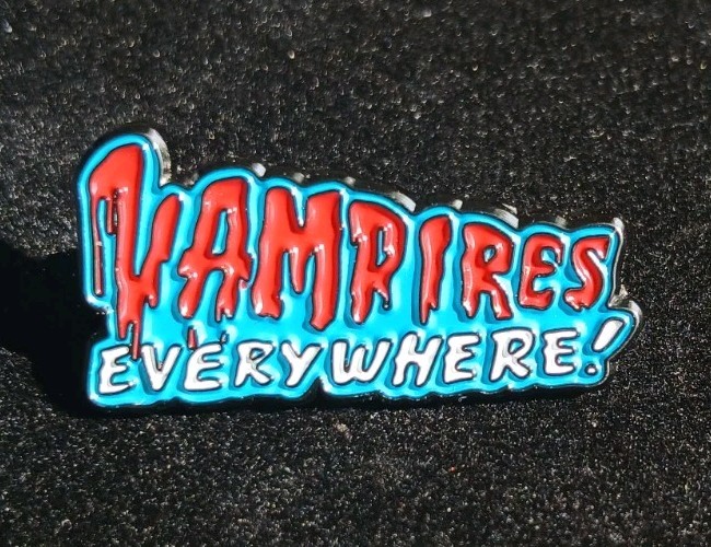 The lost Boys 1987 Movie Custom ENAMEL PIN Cult Horror 80s Vampires Frog Bros