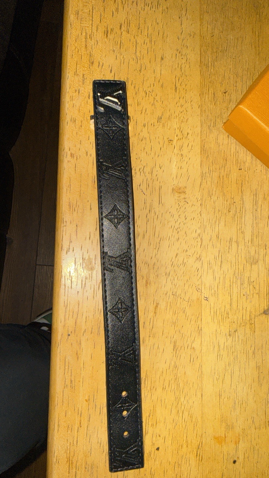 Louis Vuitton LV Slim Shadow Bracelet