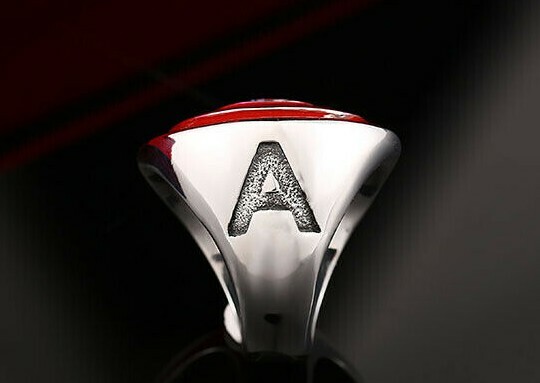Captain America Shield Unisex Solid Stainless Steel/Enamel Ring For Cosplay