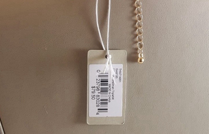 Tommy Bahama 3 Layer Gold Shell Starfish Necklace. $80 MSRP! Gift 🎁 Statement