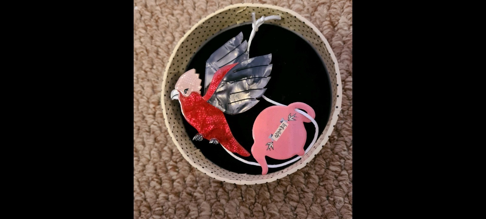 Erstwilder Girlberta Galah Brooch – 2017