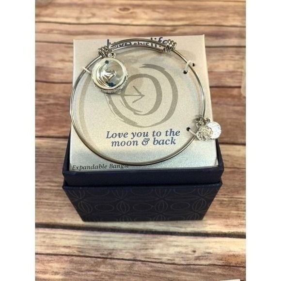 Love this life bangle bracelet set
