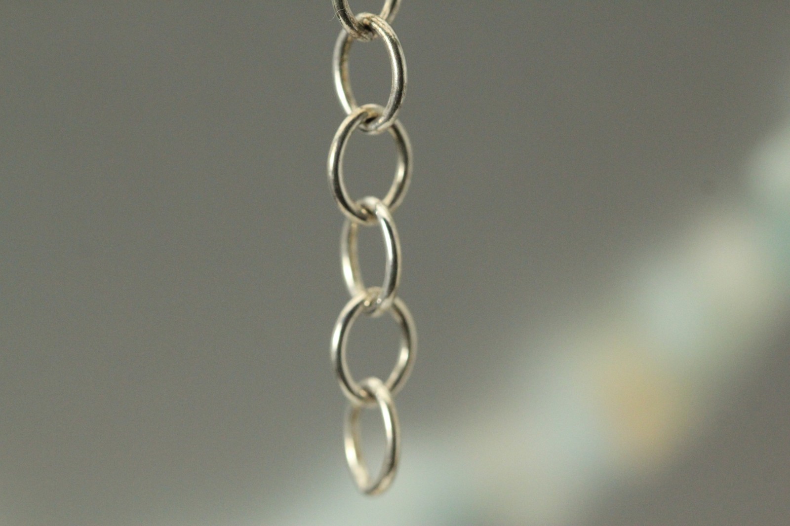 925 Sterling Silver Clasp for 17″ Amazonite Chip Necklace 51 Grams (NEC5889)