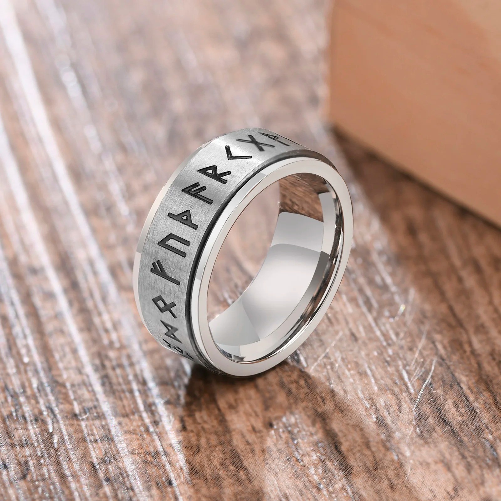 Titanium Wedding Ring Band Brushed Matt & Polished Mens Womens Court Shaped