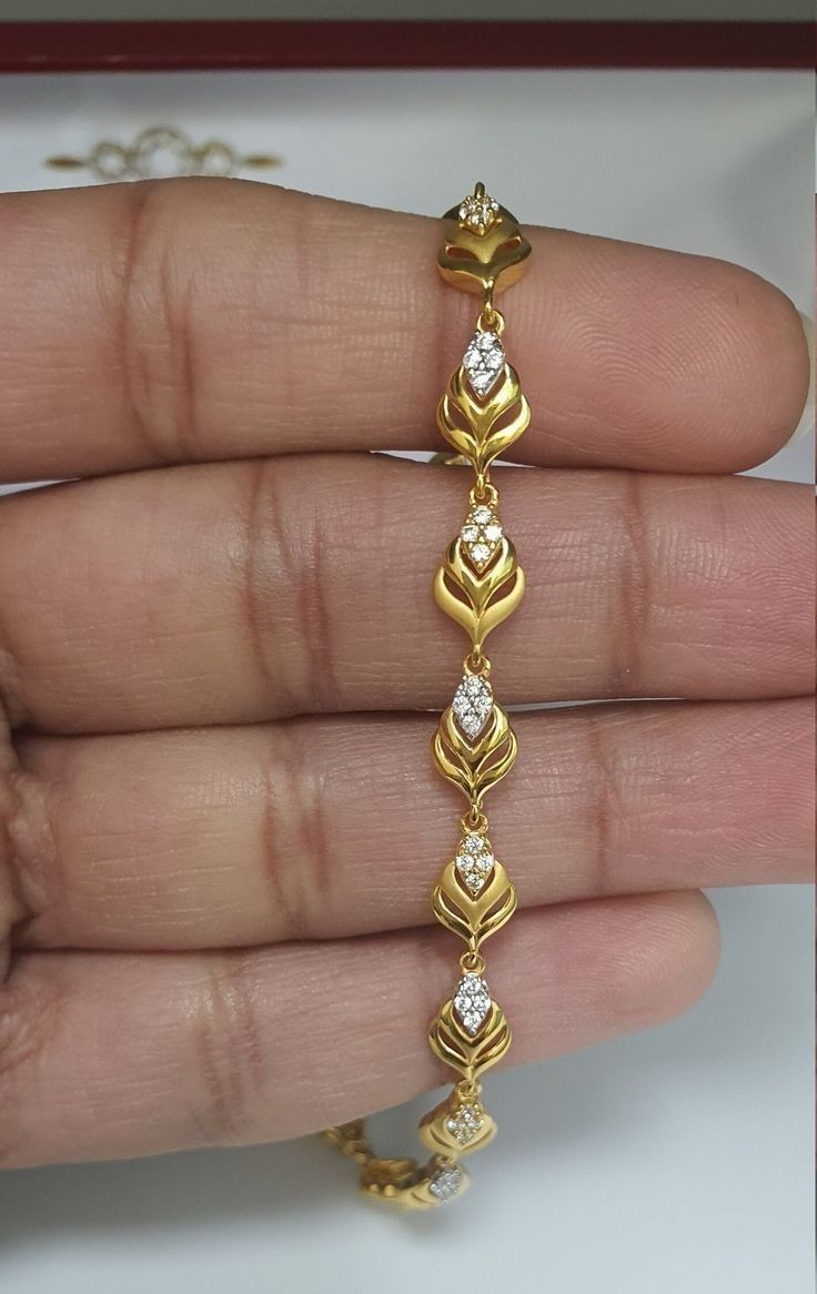 3.75 Ct Round Cut Simulated Diamond Round Link Bracelet 14K Yellow Gold Plated