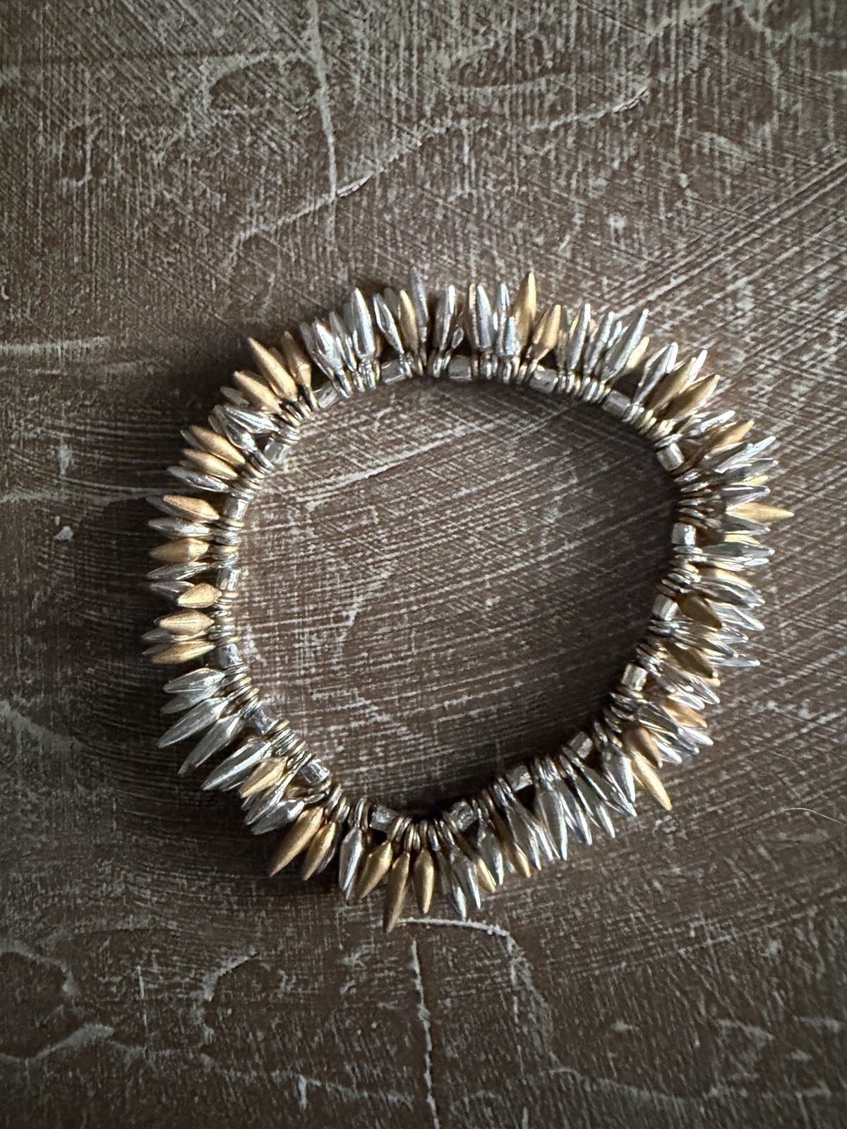 Stella and Dot Popular Gold and Silver Renegade Bracelet