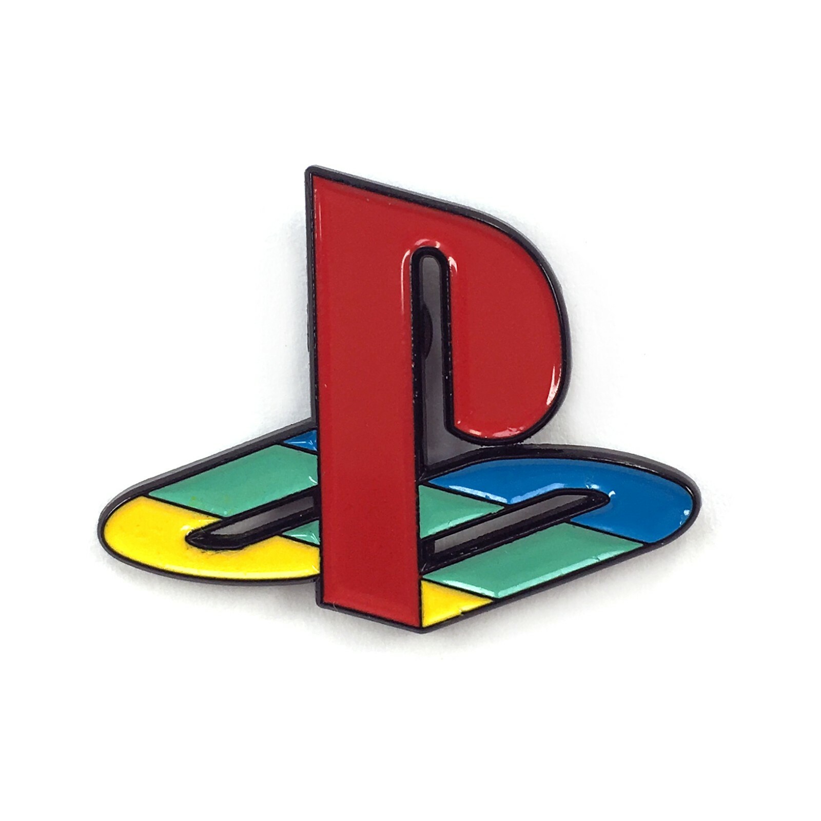 Playstation PS2 Gamer Video Game Enamel Pin Festival Hat and Lapel Heady
