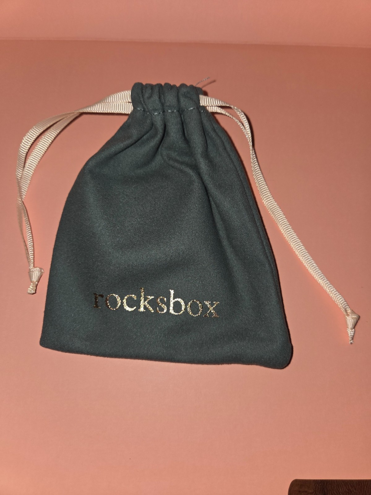 Rocksbox Kate Necklace – Cubic Zirconia – 16″ Round Gold & Clear