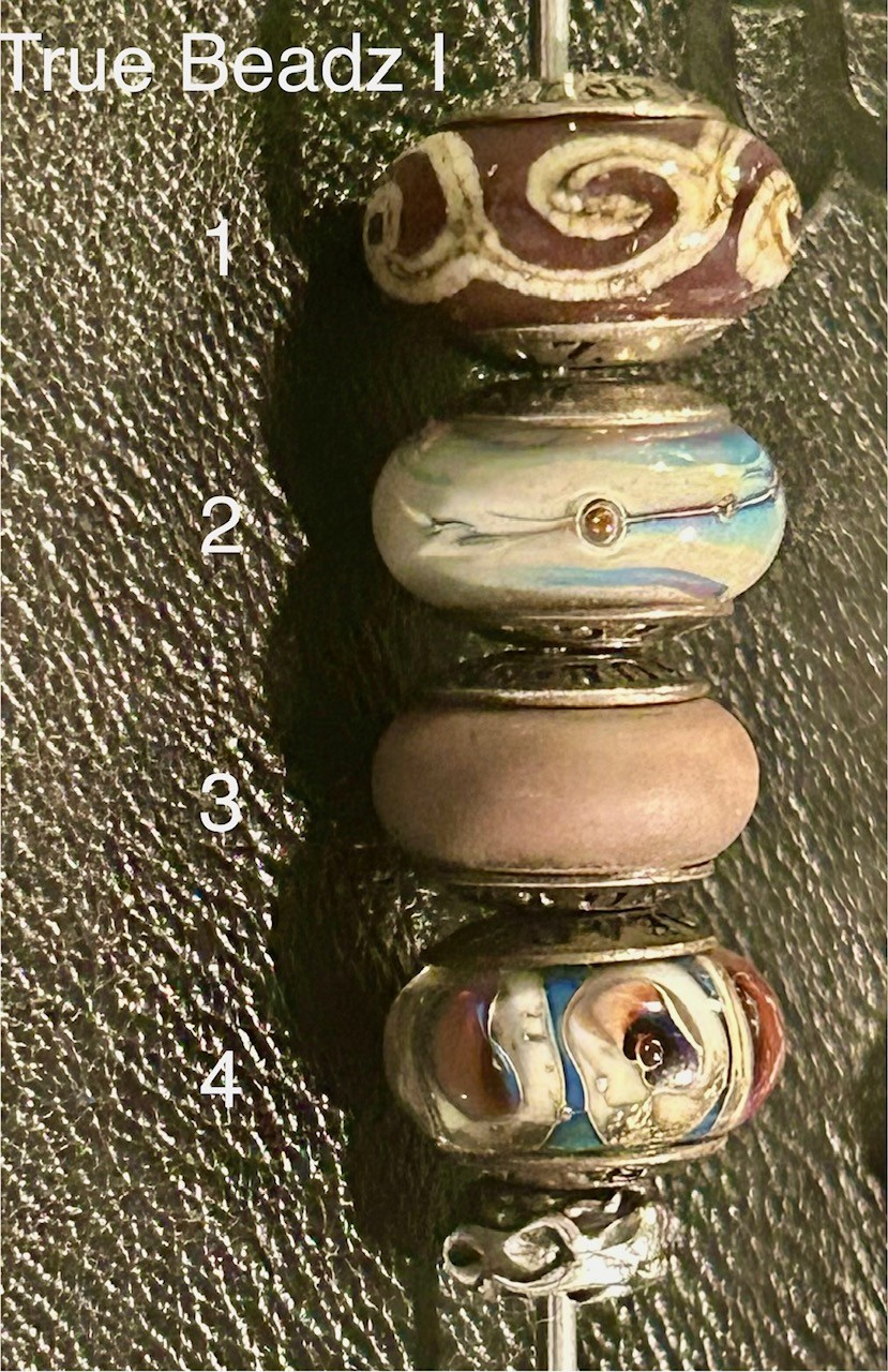 True Beadz- Dragon Dream, Bead of Choice, Fits all brands, Buy 5, get 6th free