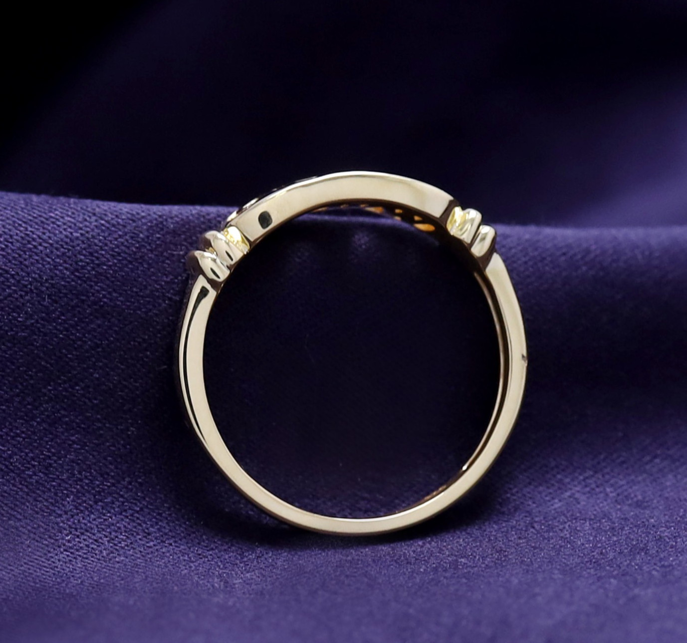 What Would Jesus Do “WWJD” Designer Ring 14k Yellow Gold Plated 925 Silver