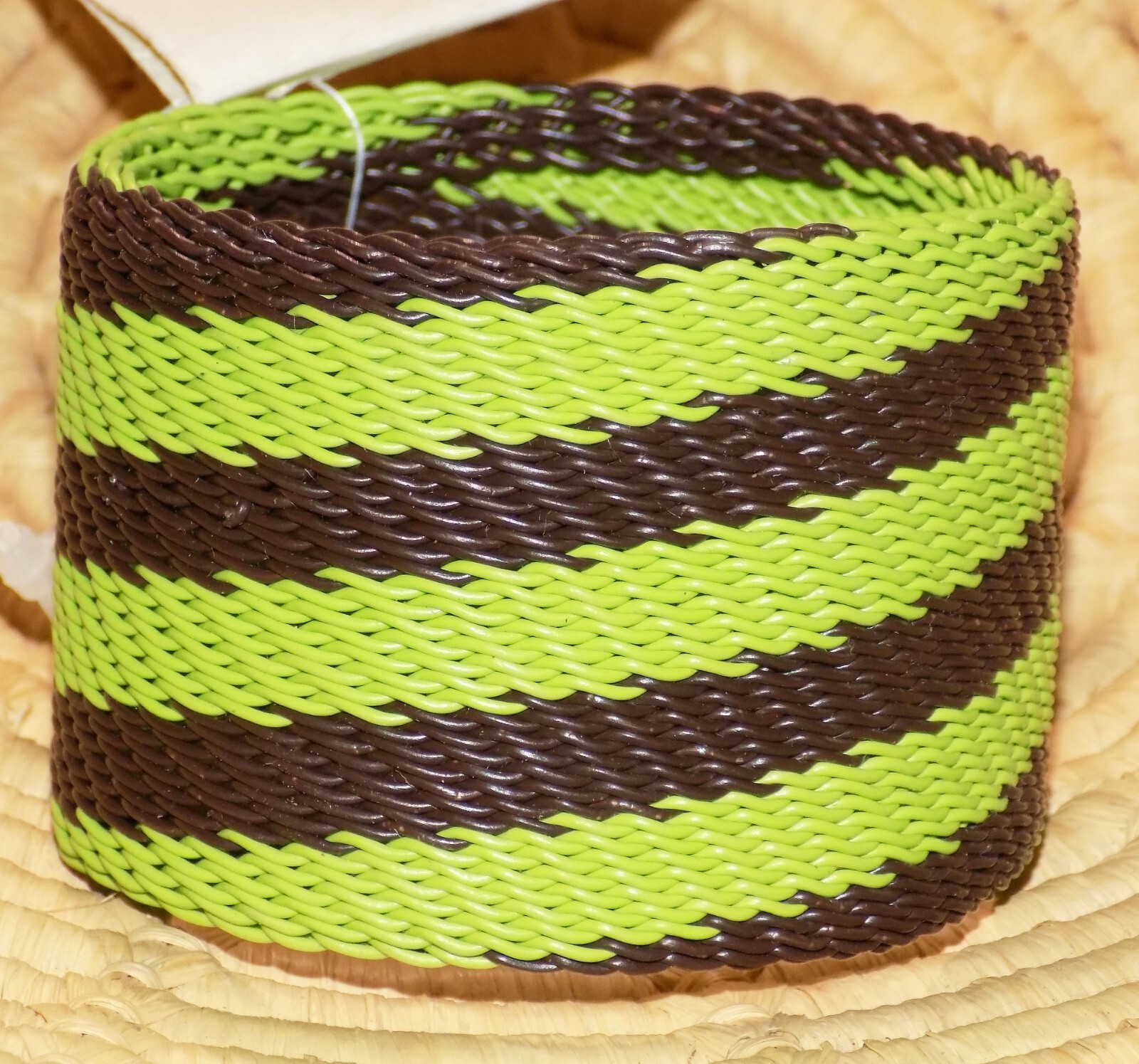 Bangle Fair Trade African Telephone Wire bracelet SMALL jbww130