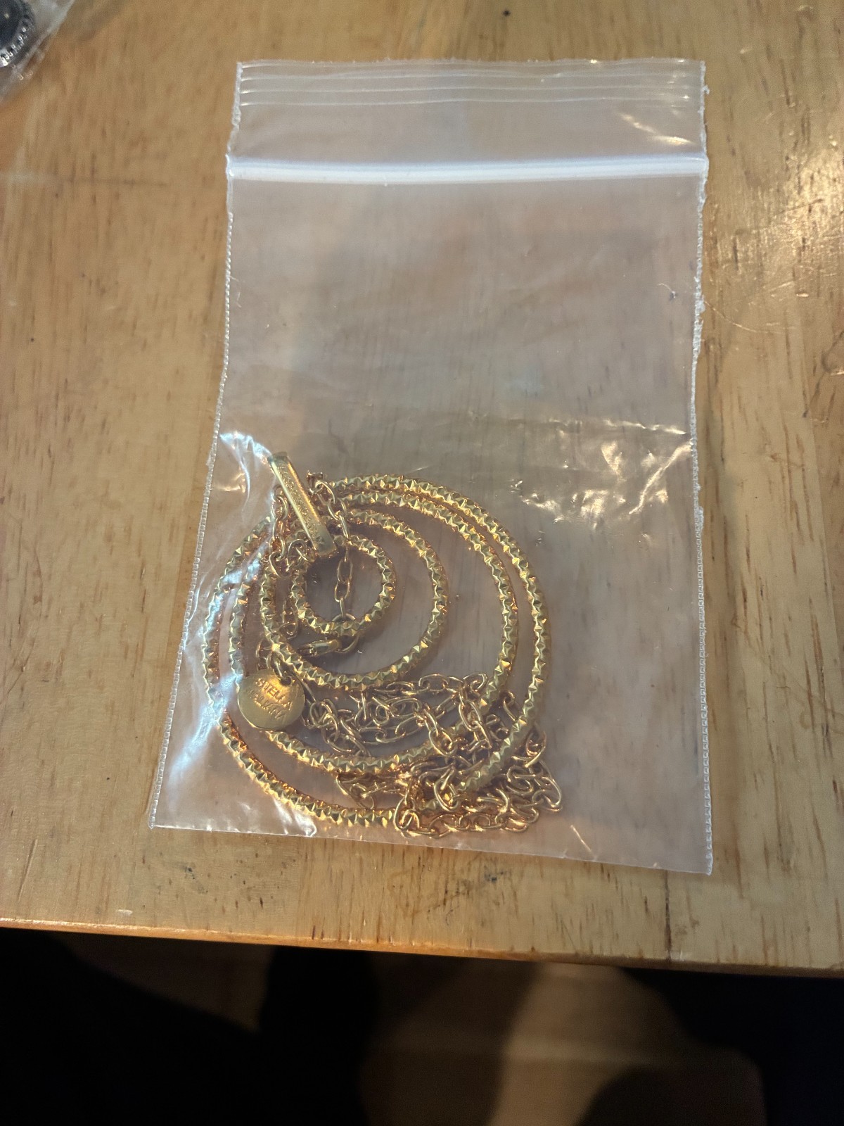 18″ Bronze Chain madde in Italy brand new brand new