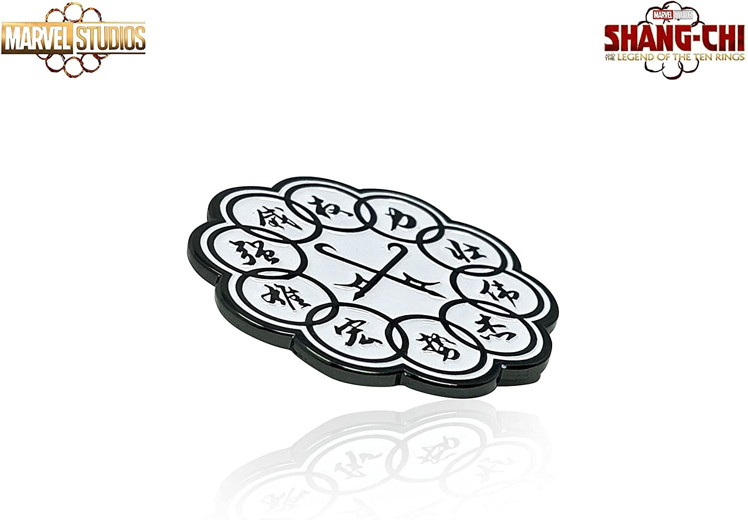 SHANG-CHI Marvel Legends Pin, The Legend of The Ten Rings Symbol Enamel PIN