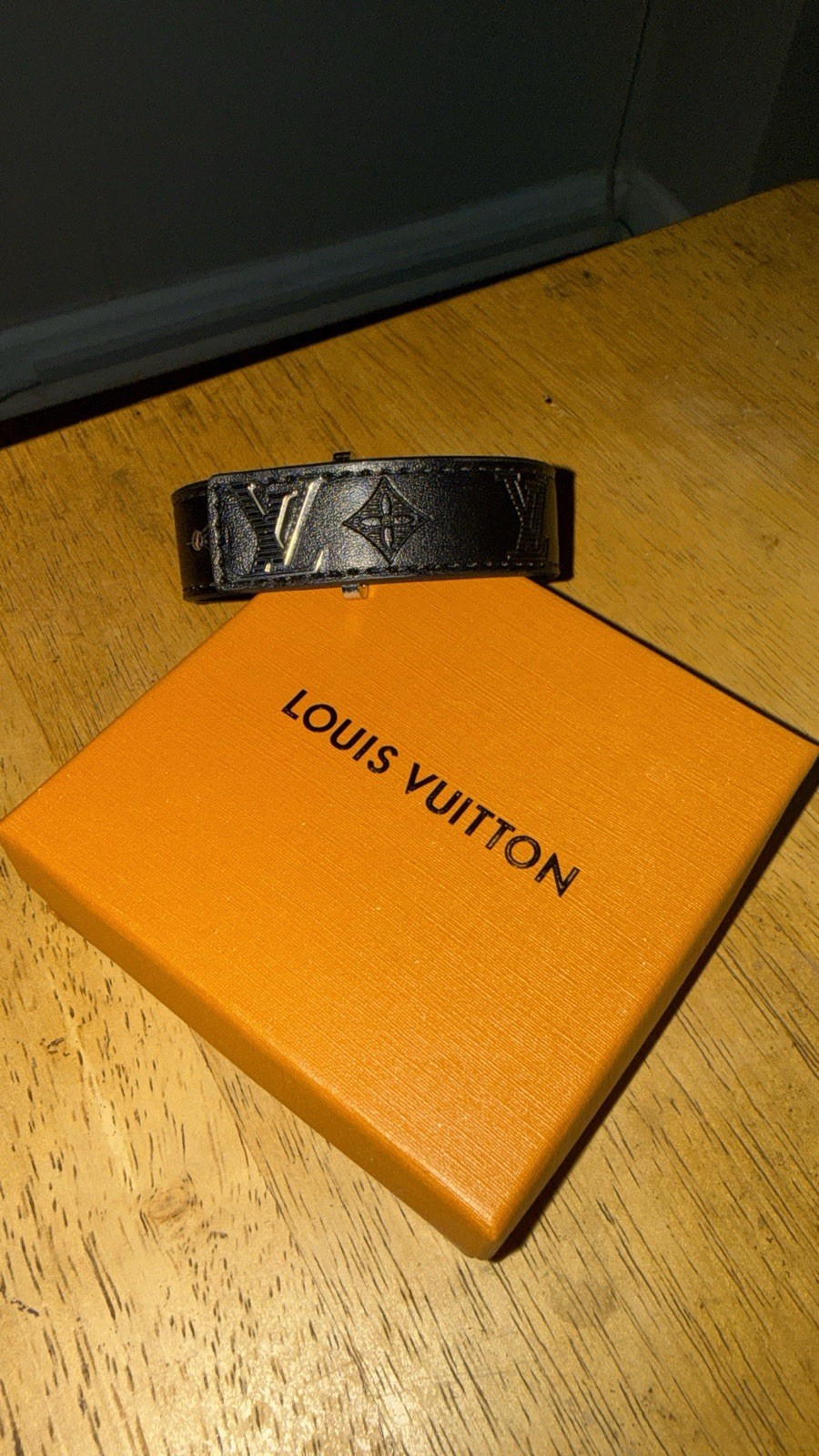 Louis Vuitton LV Slim Shadow Bracelet