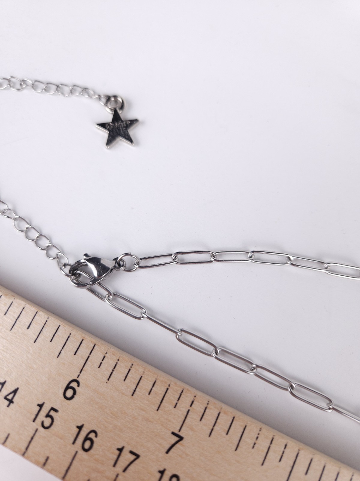 Dalmata Silvertone Chain Necklace with Cowboy Hat Skull Drop Pendant