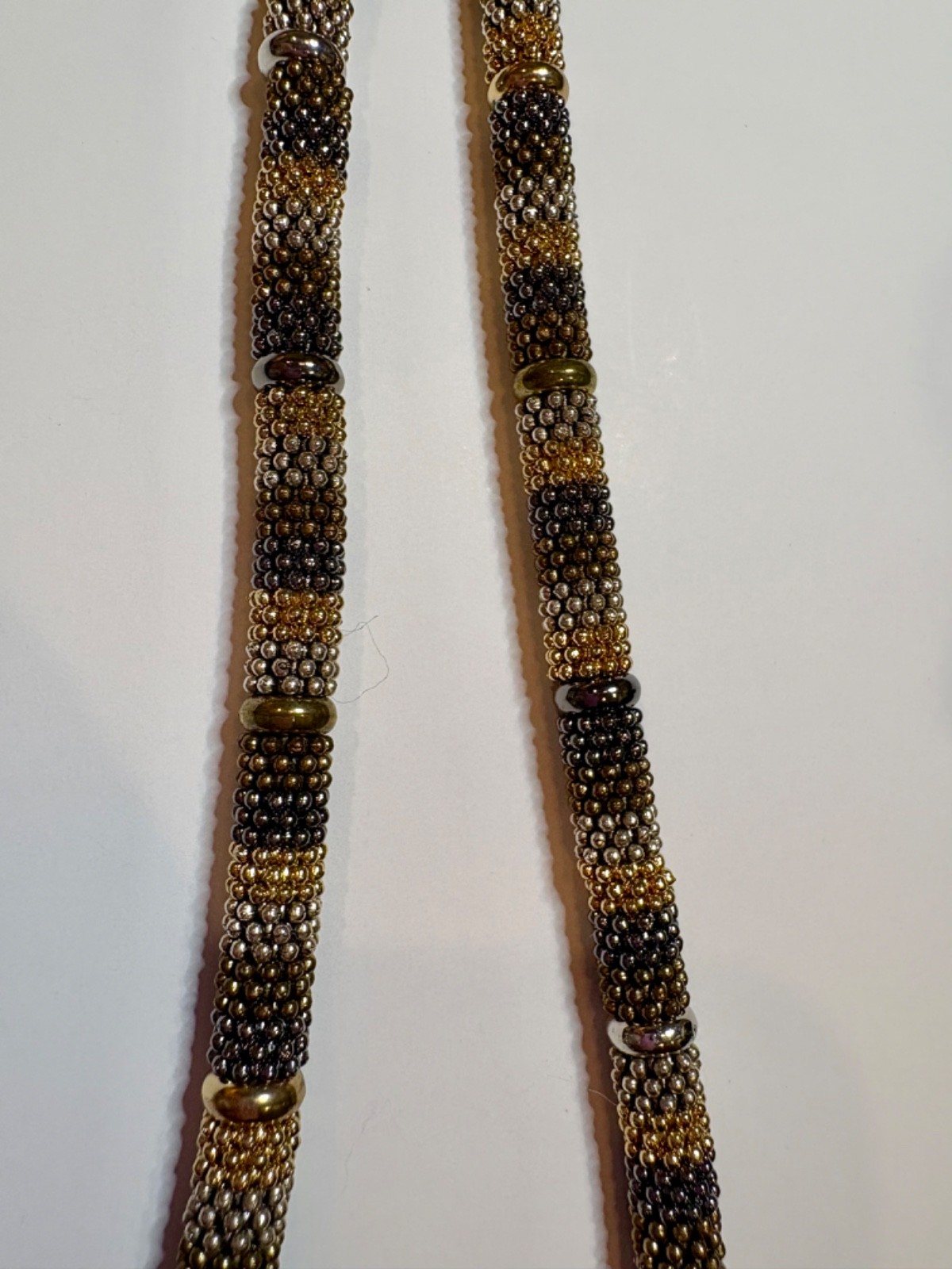 TWO Necklaces TALBOTS, BANANA REPUBLIC, VGC Upscale Fashion 17”-20”